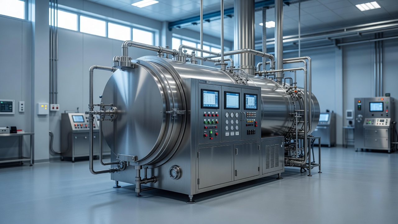 Hubei Jianxiang pharmaceutical lyophilizers for peptide API drying
