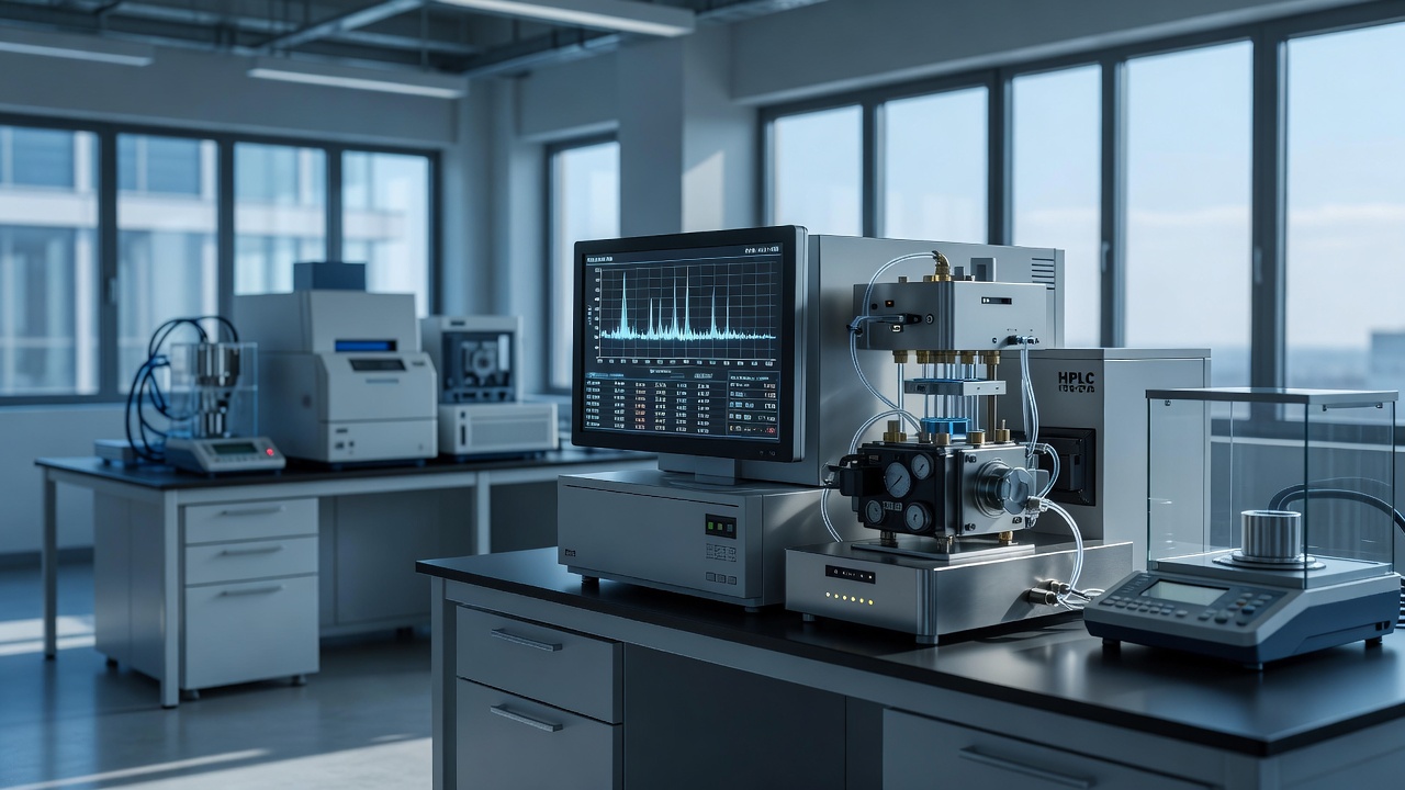 HJ HPLC analysis quality control