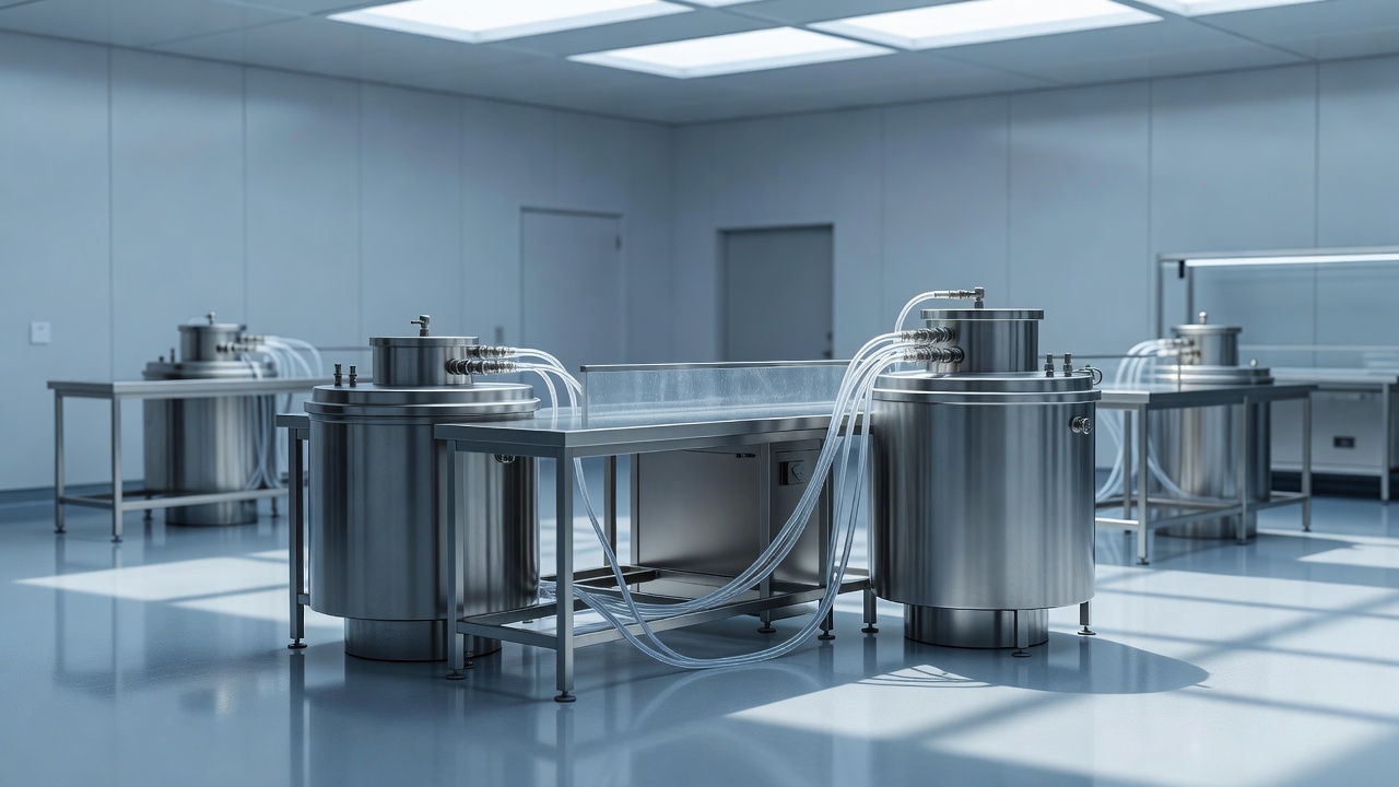 HJ compounding and solution preparation suite